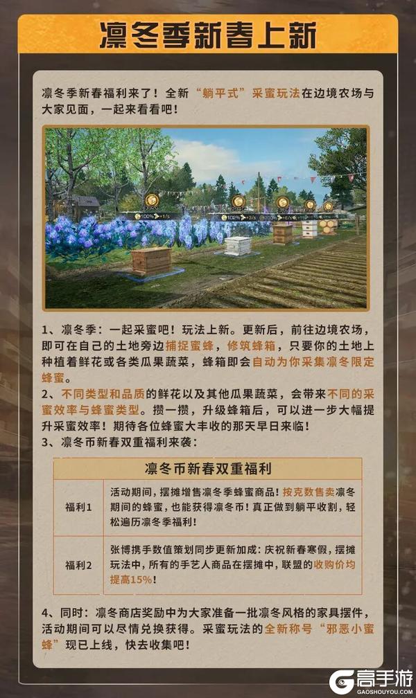 《明日之后》更新公告 | 全新进化霰弹枪登场
