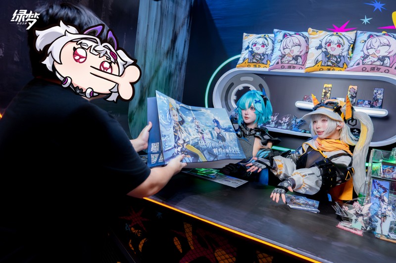 《绿梦:时空之声》闪耀亮相萤火虫漫展广州站 现场试玩引爆玩家热情