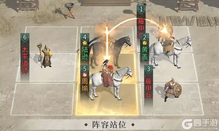 三国天下归心T0阵容搭配推荐