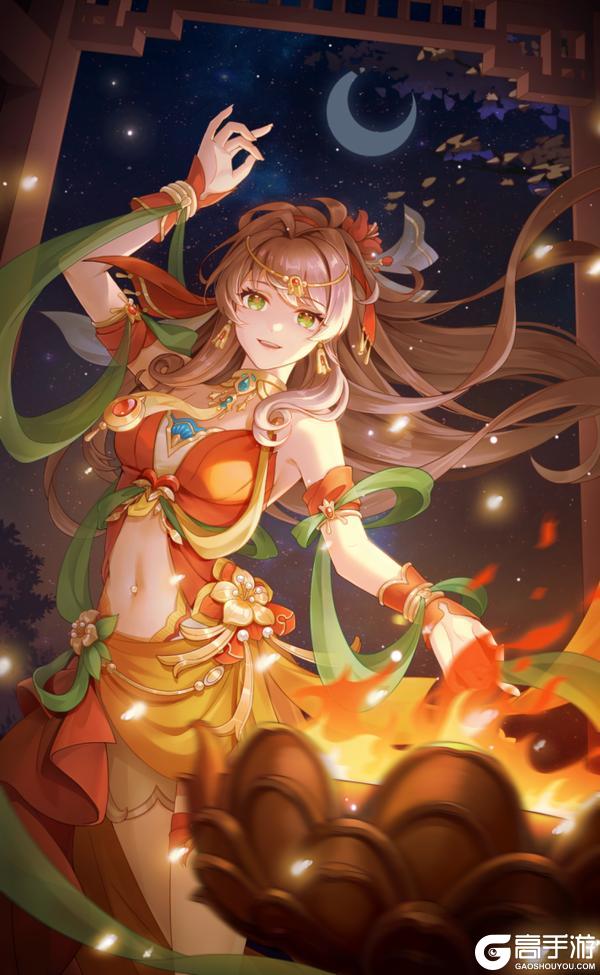 《铸仙之境》卡池复刻 | 弟子「赫莱娜」、执念「奉火起舞」重返学宫