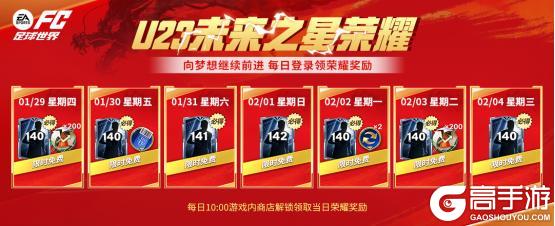 《FC足球世界》年度最佳阵容章节更新，年度最佳传奇球员登场