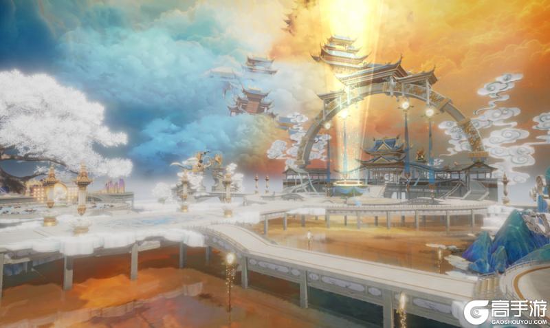 《一梦江湖》这个天宫很曼妙！今年奇妙会带你上天入地