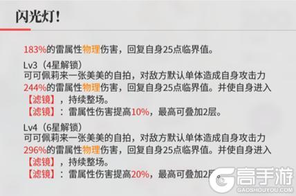 《绯色回响》角色攻略：「可可佩莉」进阶测评