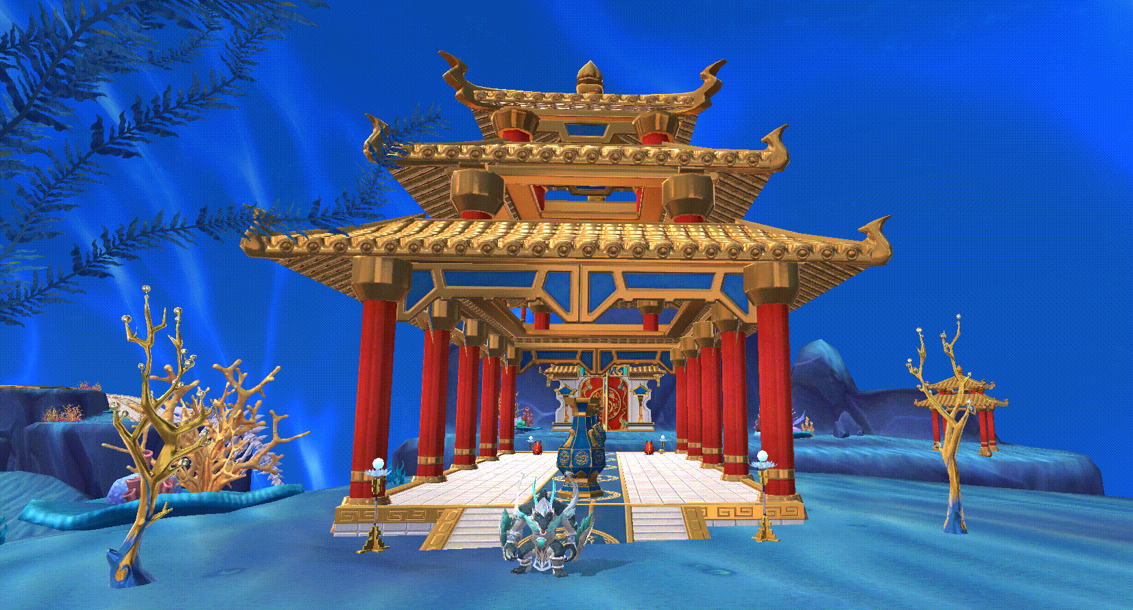 《创造与魔法》寒假版本“震鳞逆渊”地图爆料