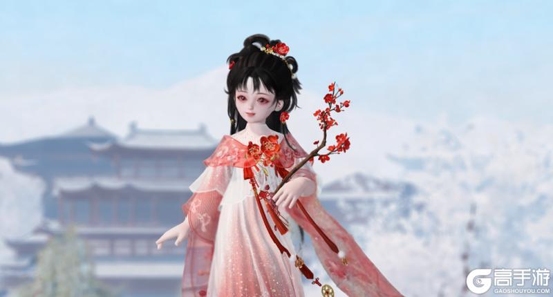 《一梦江湖》开岁节全新时装·尘迹寻花傲霜来袭