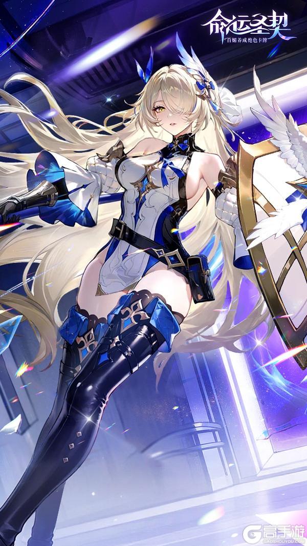 《命运圣契》最新爆料 | 这位神灵，一看就很不好惹！（含礼包）