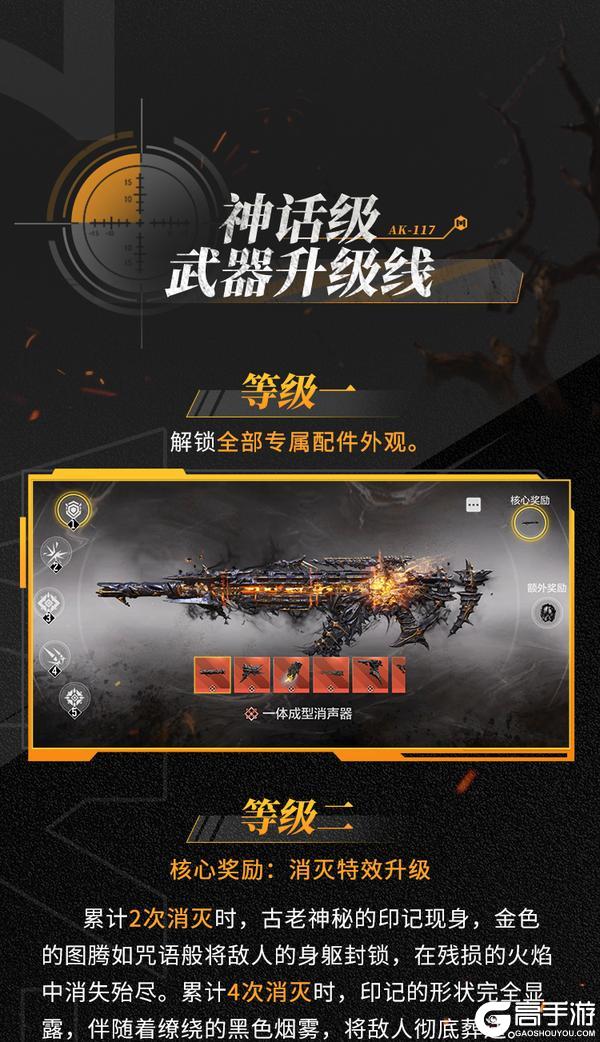 《使命召唤手游》终墟秘闻，绝处逢生！神话级AK117-终墟席卷战场！