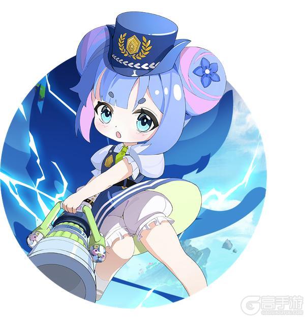 《无限远征》更新公告：英雄up卡池「蓝莓巨炮莉可」！