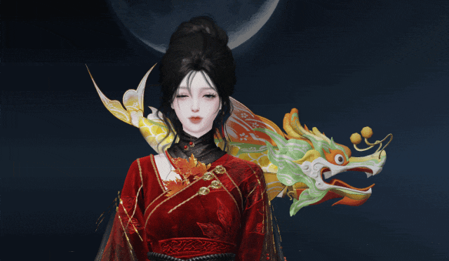 《一梦江湖》贺新春非遗鱼灯联动时装与多款外观上新