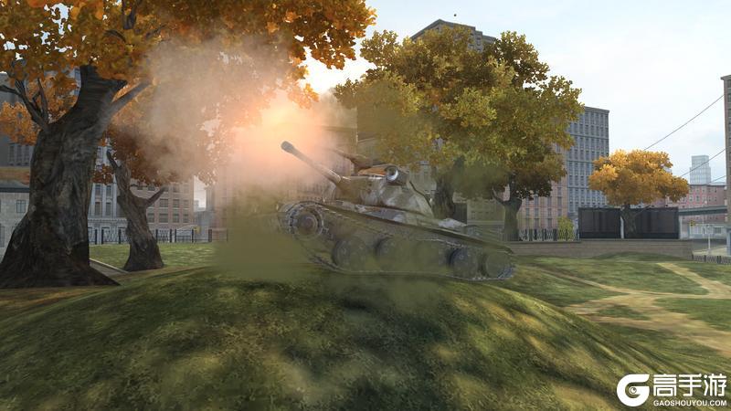 《坦克世界闪击战》越级火力同级房爽玩?这台车拿了主角剧本!