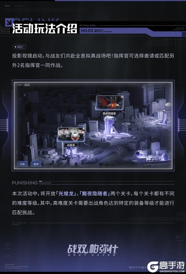 《战双帕弥什》【超链协阵】活动即将开启