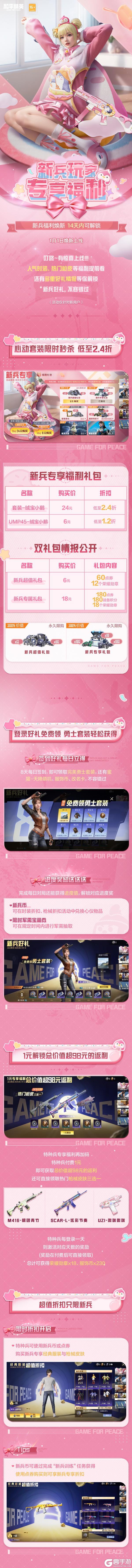 《和平精英》首个可升级燃烧瓶-【薄荷可可】将于1月2日上线