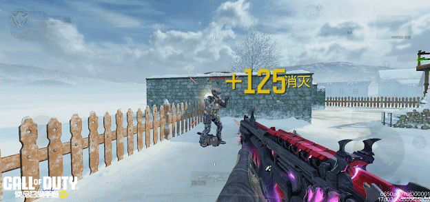 《使命召唤手游》来自深渊的跃动!传说级武器Man O War-狱海焰火再次席卷战场