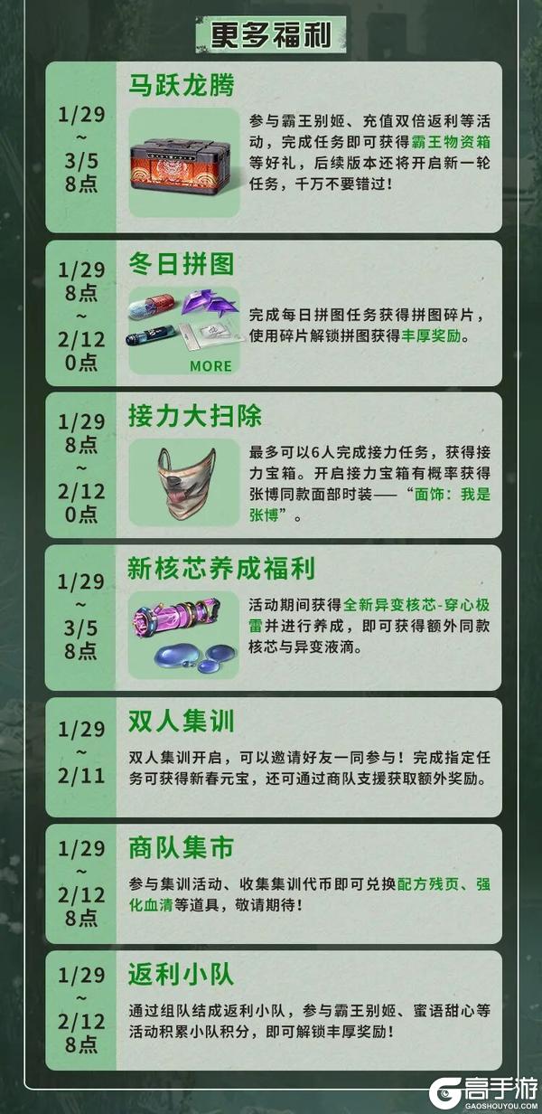 《明日之后》更新公告 | 全新进化霰弹枪登场