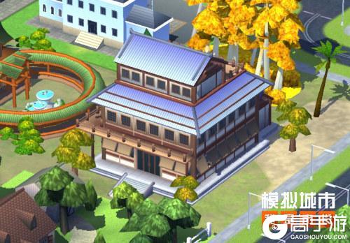 《模拟城市：我是市长》中式雅筑限时推出