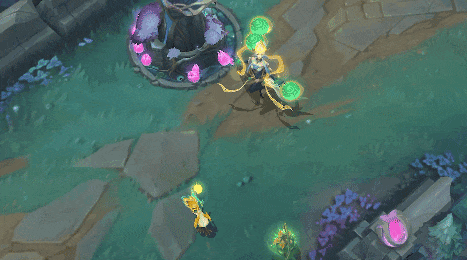 《英雄联盟手游》莲泛仙气，春晖神裔 辛德拉携新守护灵-春晖瑞舞 彩鸿惊艳亮相！