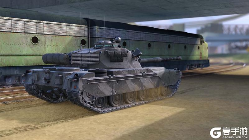 《坦克世界闪击战》暴力三连家族 再添一门重炮