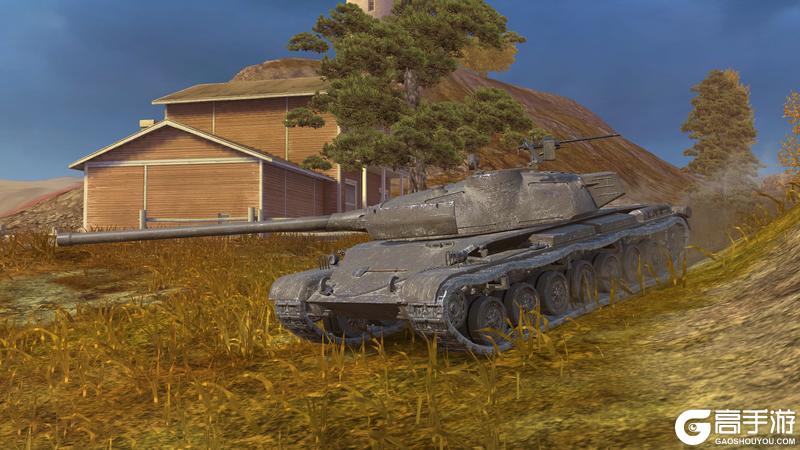 《坦克世界闪击战》越级火力同级房爽玩?这台车拿了主角剧本!