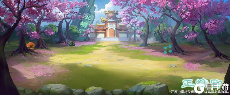 《西普大陆》联动场景爆料|经典场景再现，重温江湖故事