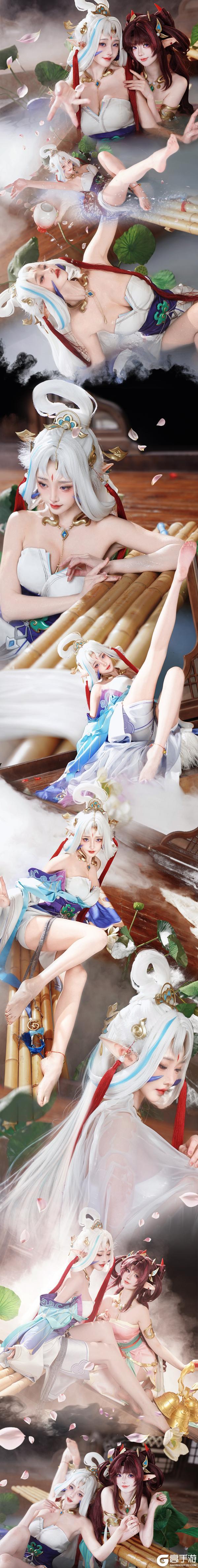 《我的勇者》【像素三国】 姐妹贴贴双倍满足！铁匠向绅士们发起左拥右抱挑战