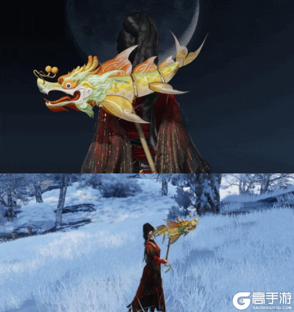 《一梦江湖》平行服 | 非遗鱼灯时装·舞流光华丽上新