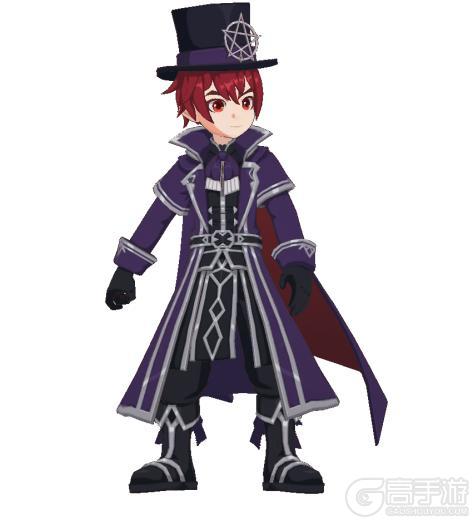 《热血江湖:归来》「墨影圣衣·永夜血咒」