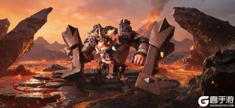 《龙石战争》英雄传记丨巨盾力士海格力斯 :盾护战友裂敌阵！