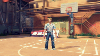 《街球艺术》不同的视觉，一样的赛场信仰！两种美学，一同登场。