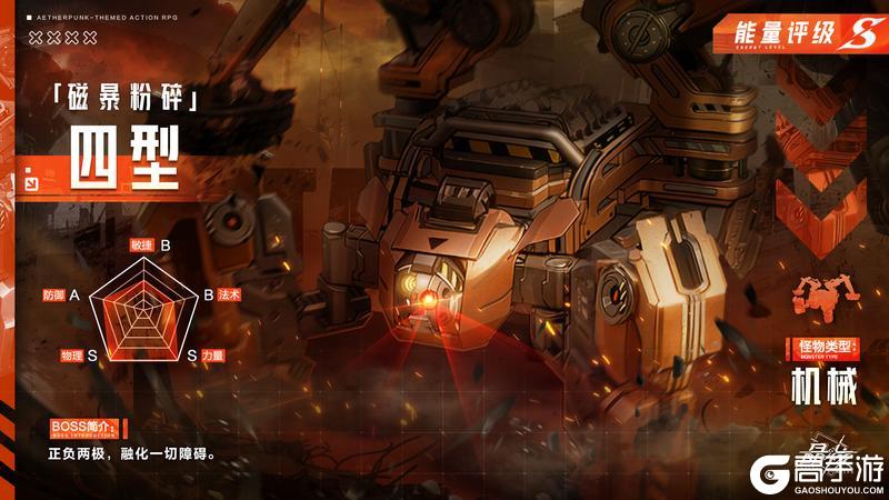 《晶核》BOSS手册丨全新团本「钢骸狂域-机械要塞」即将开启 钢铁再度轰鸣