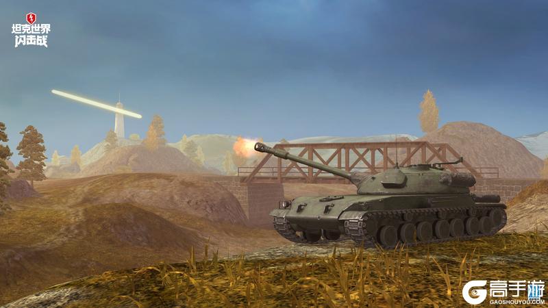 《坦克世界闪击战》要伤害爆炸？要银币自由？这两台战车全满足！