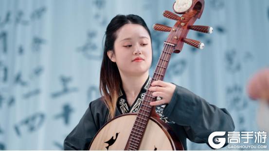 国乐染江湖！国风女演奏家奏响《热血江湖：归来》乐师上线盛典！