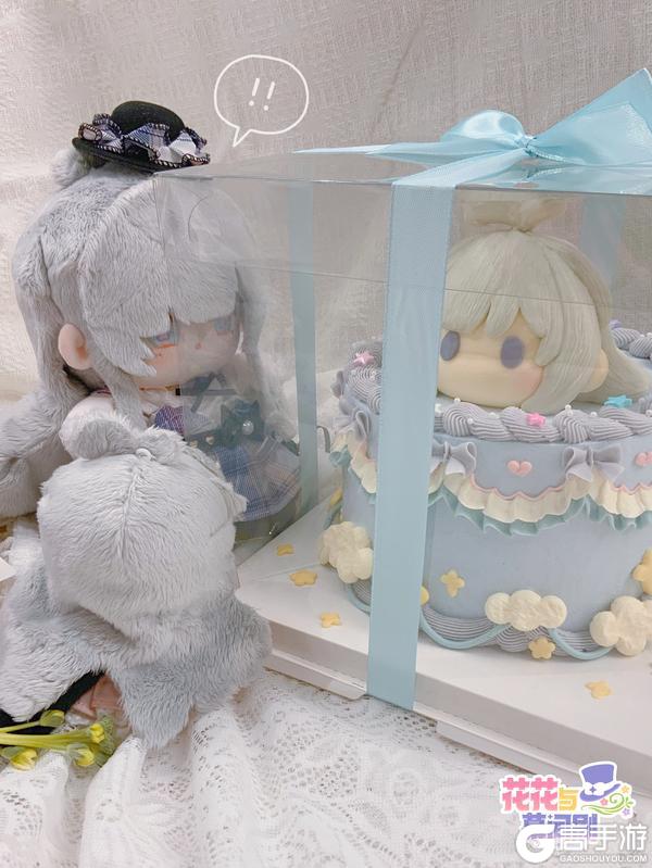 《花花与幕间剧》快来和Uno一起分蛋糕吧~有神秘惊喜哦！