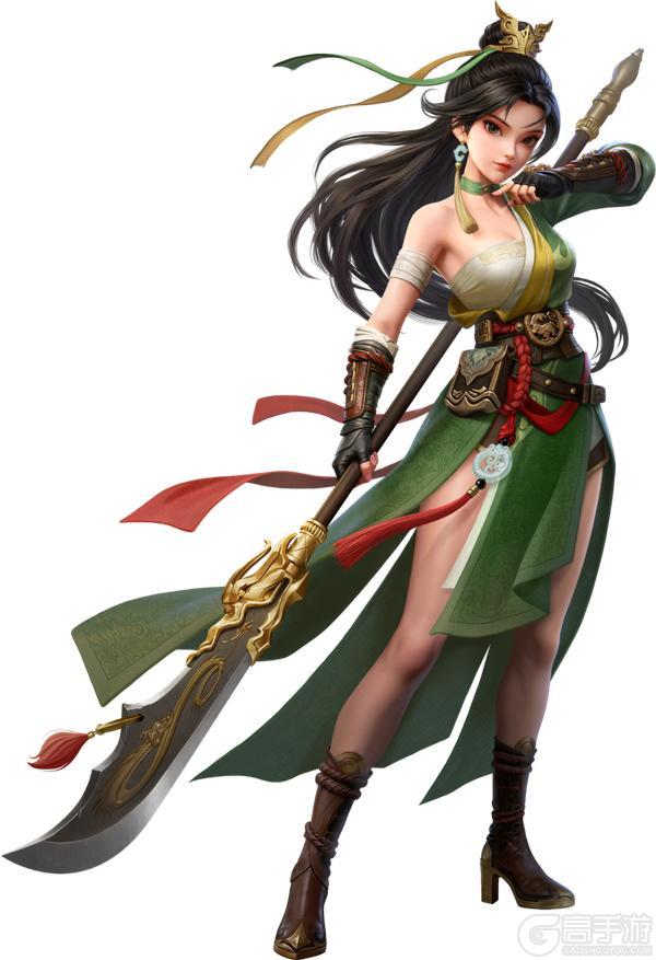 《偃武》虎女震沙场！XP1全新武将「关银屏」设定前瞻