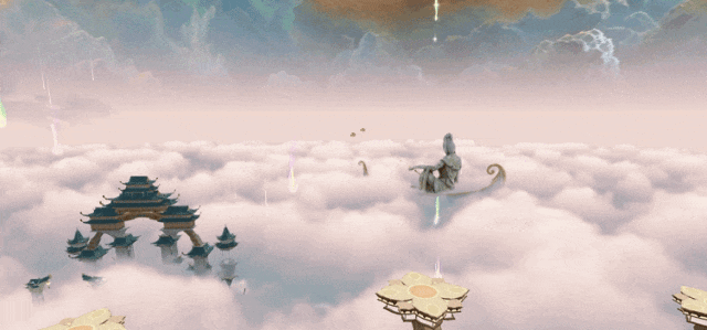 《一梦江湖》这个天宫很曼妙！今年奇妙会带你上天入地