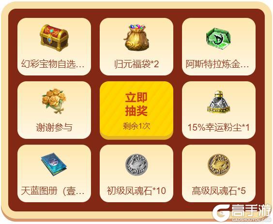 《寻梦丝路》幸运转盘转不停，转出你的幻彩宝物！