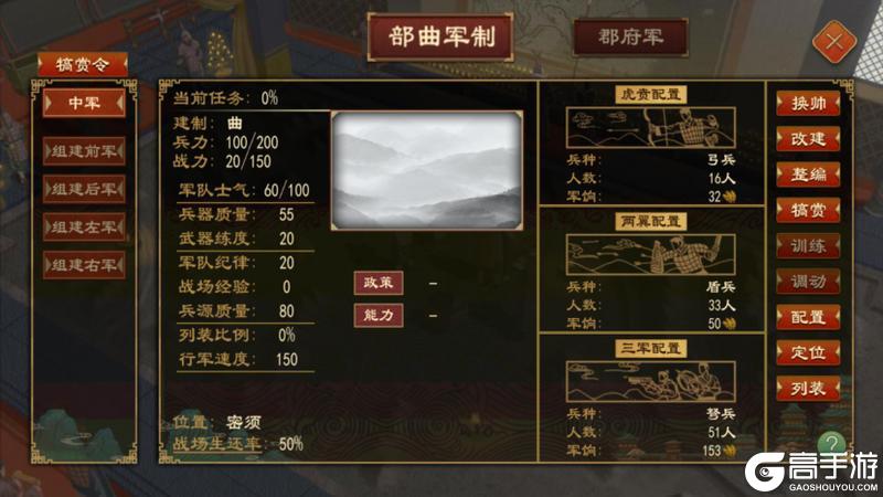 《大周列国志》割据势力介绍