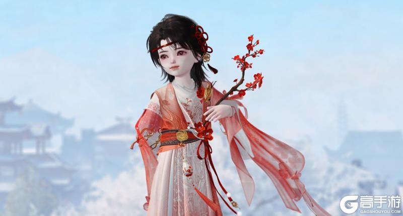《一梦江湖》开岁节全新时装·尘迹寻花傲霜来袭