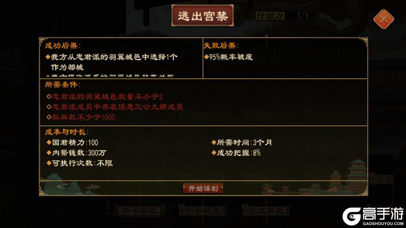 《大周列国志》宫廷密谋与家族钱粮介绍