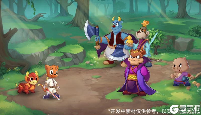 《西普大陆》1月23日版本前瞻|虹猫蓝兔联动正式开启，邀你仗剑走天涯