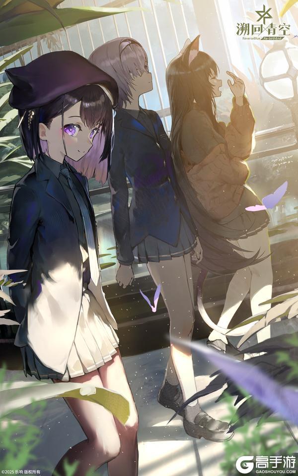 《溯回青空》原画展示-放学后的艺术派对