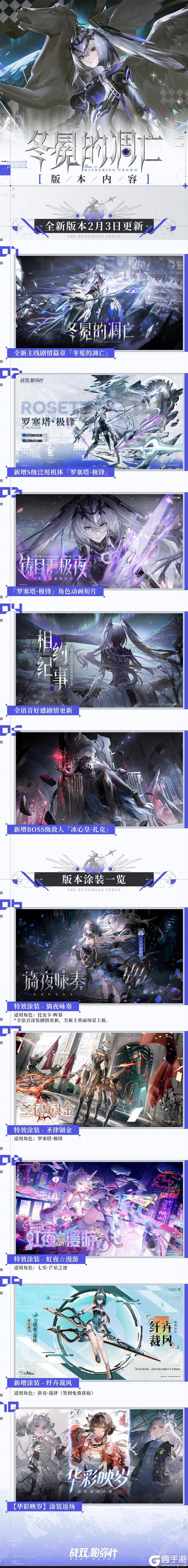 《战双帕弥什》【冬冕的凋亡 | 前瞻特别节目一览】