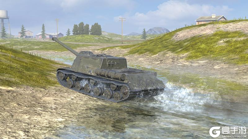 《坦克世界闪击战》要伤害爆炸？要银币自由？这两台战车全满足！