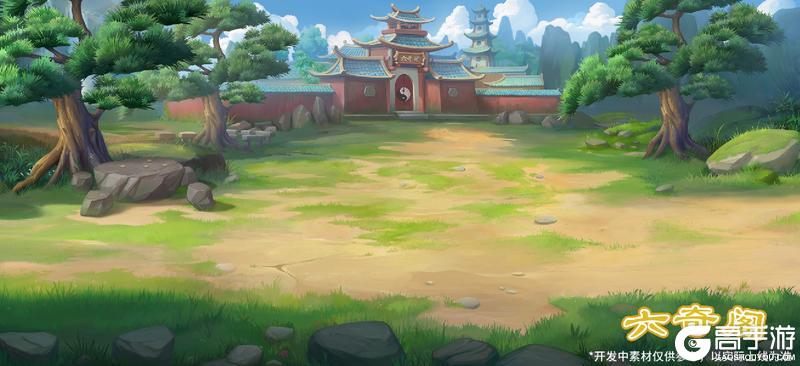 《西普大陆》联动场景爆料|经典场景再现，重温江湖故事