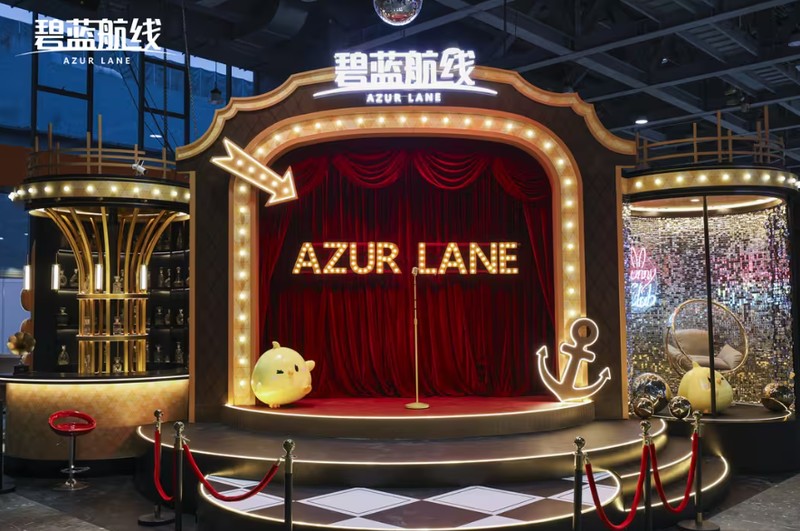 《碧蓝航线》2025冬日快闪点燃玩家热情 三城线下嘉年华圆满落幕