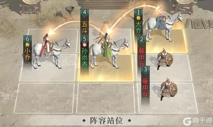 三国天下归心萌新上手阵容搭配指南