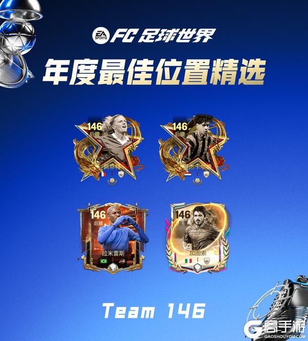 《FC足球世界》年度最佳即将上线，年度最佳阵容登场！