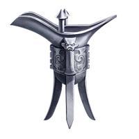 博物偃武丨青铜爵杯:跨越千年的爵位图腾藏着三国乱世的荣耀密码