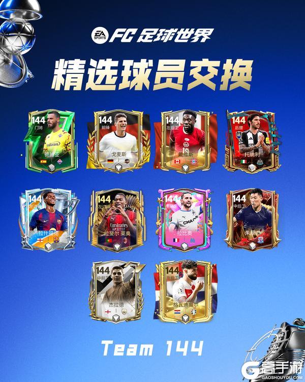 《FC足球世界》年度最佳即将上线，年度最佳阵容登场！