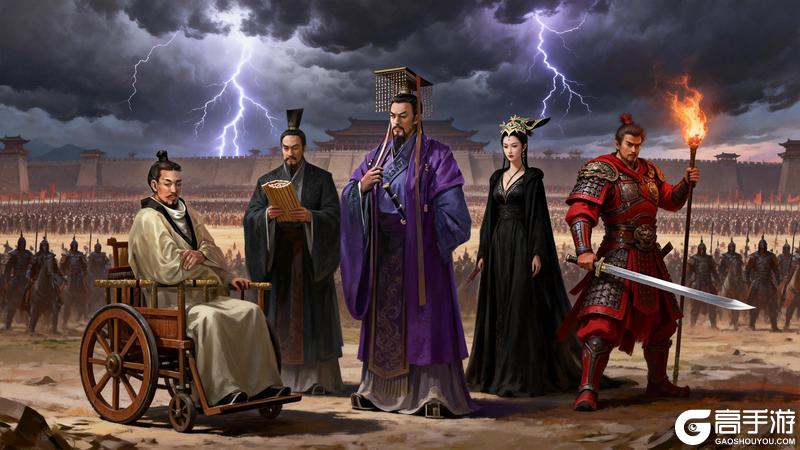 《战国》大型资料片【袭营】版本内容