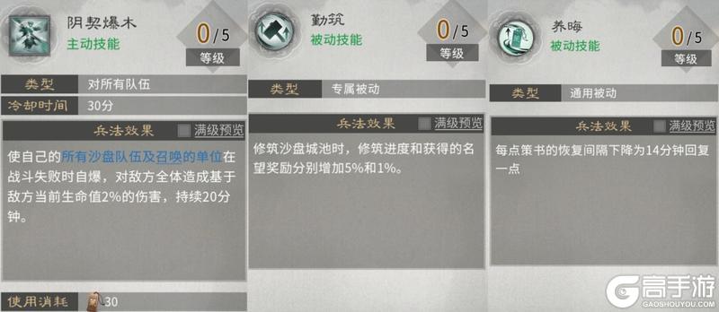 《三国：天下归心》兵法攻略